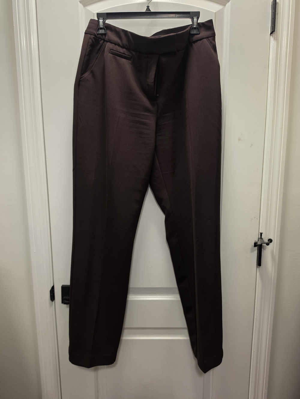 Investments Men's Dark Brown Dress Pants